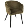 Image de Fauteuil séjour Marlo Kaki Atmosphera