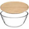 Image de 5Five 151462, Saladier + bol, Transparent