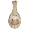 Image de Atmosphera Créateur d'intérieur - Vase Déco en Rotin "Idylle Folk" 63cm Naturel