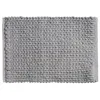 Image de FIVE Simply Smart - Tapis de Salle de Bain Épais 50x75cm Gris