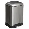 Image de FIVE Simply Smart - Poubelle à Pédale en Inox Ariane 6L Argent