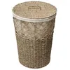 Image de FIVE Simply Smart - Panier à Linge Rond "Seagrass" 52cm Naturel
