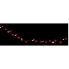 Image de Fééric Lights and Christmas - Guirlande Lumineuse Boules Bois 220cm Rouge