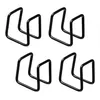 Image de FIVE Simply Smart - Lot de 4 Clips de Fixation "Mix N Modul" 3cm Noir