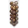 Image de Fééric Lights and Christmas - Lot de 18 Boules de Noël Colorama 3cm Bronze