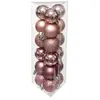 Image de Fééric Lights and Christmas - Lot de 18 Boules de Noël "Colorama" 3cm Rose