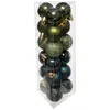 Image de Fééric Lights and Christmas - Lot de 18 Boules de Noël "Colorama" 3cm Olive