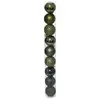 Image de Fééric Lights and Christmas - Lot de 9 Boules de Noël "Colorama" 6cm Olive