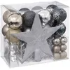 Image de Atmosphera, Décorations de sapin de Noël, Zestaw ozdób  wi tecznych w ró nych kolorach 44 elementy (44x)