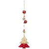Image de Fééric Lights and Christmas - Sujet de Noël Sapin "Soir" 42cm Naturel & Rouge