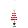 Image de Fééric Lights and Christmas - Sujet de Noël Sapin "Étoile" 33cm Rouge & Blanc