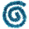 Image de Atmosphera Créateur d'intérieur - Guirlande de Noël Colorama 200cm Turquoise