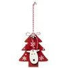Image de Fééric Lights and Christmas - Sujet de Noël Sapin & Renne "Étoile" 21cm Rouge