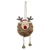 Image de Fééric Lights and Christmas - Sujet de Noël Renne "Glacé" 13cm Marron