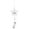 Image de Fééric Lights and Christmas - Sujet de Noël Étoile "Polaire" 33cm Blanc & Argent