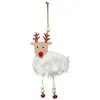 Image de Fééric Lights and Christmas - Sujet de Noël Renne "Étoile" 18cm Blanc