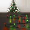 Image de Fééric Lights and Christmas - Guirlande de Noël Lumineuse "Timer" 20m Rouge & Vert