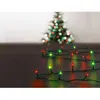 Image de Fééric Lights and Christmas - Guirlande de Noël Lumineuse "Timer" 30m Rouge & Vert