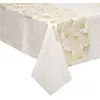 Image de Fééric Lights and Christmas - Nappe Imprimée Ginko "Héritage" 140x360cm Blanc