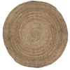 Image de Tapis en jute rond D120 naturel Atmosphera