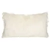 Image de Atmosphera Créateur d'intérieur - Coussin Imitation Fourrure "Oslo" 35x75cm Ivoire