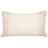 Image de Coussin coton Macra - Ivoire - 30 x 50 cm