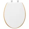 Image de FIVE Simply Smart - Abattant WC Design "Modern" 46cm Blanc