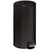 Image de FIVE Simply Smart - Poubelle de Cuisine en Métal "Delta" 30L Noir