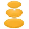 Image de Secret de Gourmet - Service de Table 18 Pièces "Colorama" 26cm Jaune