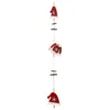 Image de Fééric Lights and Christmas - Guirlande de Noël Étoile 150cm Rouge