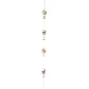 Image de Fééric Lights and Christmas - Guirlande de Noël Maison & Cerf "Glacé" 150cm Naturel
