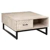 Image de Table basse Ajay bois blanchi Atmosphera