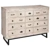 Image de Commode 12 tiroirs Ajay manguier sculpté Atmosphera