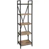 Image de Etagère 5 niveaux Edena 45x180 Atmosphera - Naturel