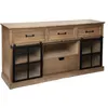 Image de Buffet 2 portes coulissantes 4 tiroirs Danik Atmosphera