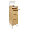 Image de Chiffonnier en bambou avec miroir Levia 5five