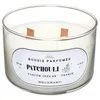 Image de Comptoir de la Bougie - Bougie Parfumée en Verre "Snow" 470g Patchouli