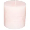 Image de Comptoir de la Bougie - Bougie Ronde Rustic 7cm Rose Clair