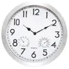 Image de Atmosphera Créateur d'intérieur - Horloge Murale Design "Outdoor" 40cm Argent