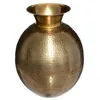 Image de Atmosphera Créateur d'intérieur - Vase Design en Métal "Oasis" 40cm Or