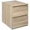 Image de Chevet 2 tiroirs 38 cm Dolo naturel 5five