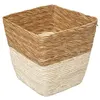 Image de FIVE Simply Smart - Boîte de Rangement Déco "Tressée" 31x31cm Naturel