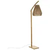 Image de Lampadaire articulé Palm naturel H158 Atmosphera