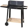 Image de Paris Prix - Barbecue à Charbon Rosario 85cm Noir
