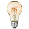 Image de Atmosphera Créateur d'intérieur - Ampoule À Led Torsade 10cm Ambre