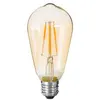 Image de Atmosphera Créateur d'intérieur - Ampoule à Led "Larme" 14cm Ambre
