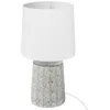 Image de Atmosphera Créateur d'intérieur - Lampe À Poser "Zébra" 35cm Gris