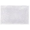 Image de FIVE Simply Smart - Tapis de Salle De Bain Maxi Chenille 50x80cm Blanc