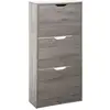 Image de 5Five, Armoire à chaussures, Storage à tiroirs (60 x 24 x 118 cm)