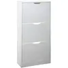 Image de 5Five, Armoire à chaussures, Schuhschrank Simply Smart Weiss Holz 115 x 60 x 24 cm (115 x 24 x 60 cm)